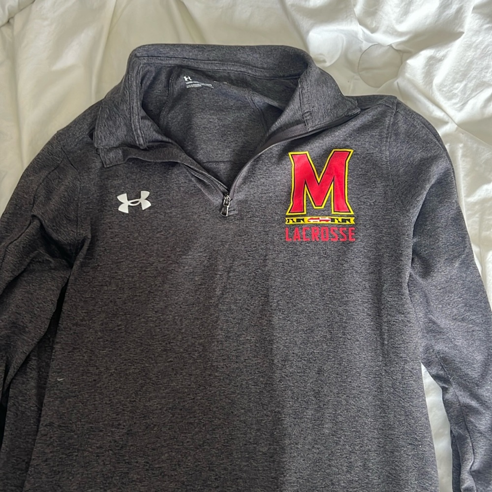 Maryland Terrapins Quarter-zip Longsleeve Shirt